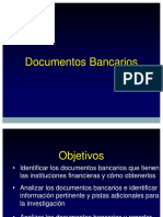 Documentos Bancarios
