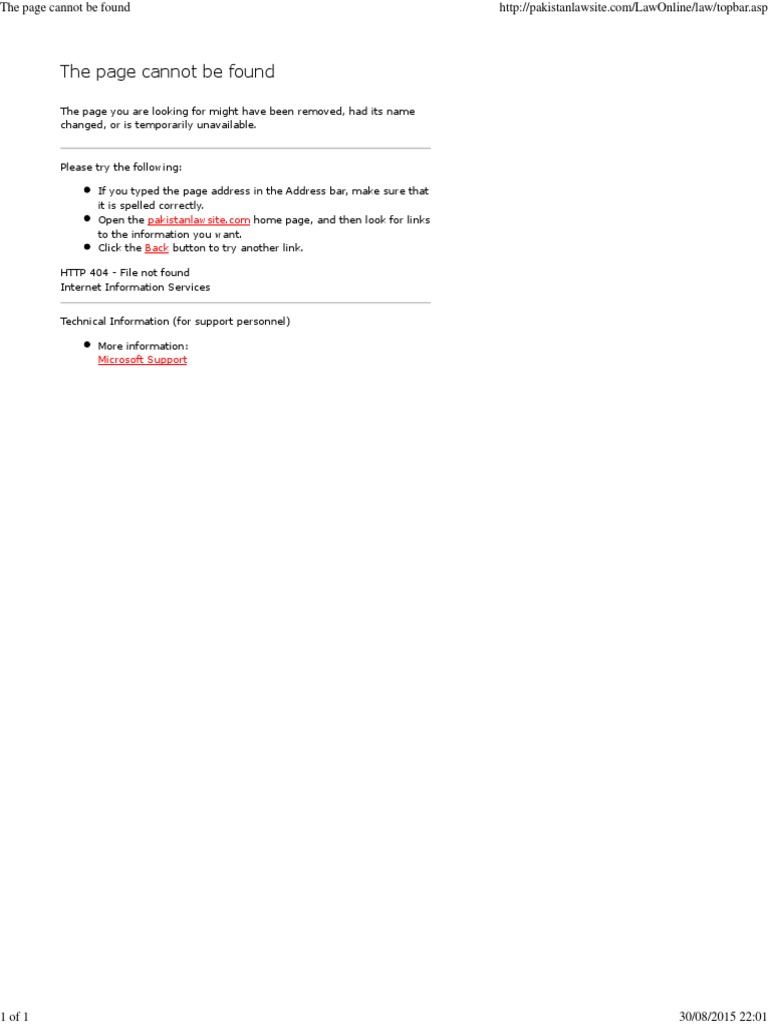 the-page-cannot-be-found