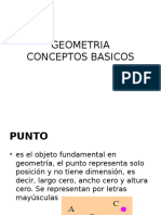 Geometria Conceptos Basicos