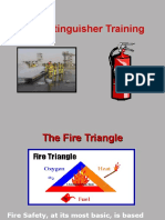 Fire Extinguisher Training 