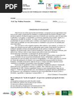 FORMAÇÃO CIDADÃ