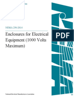 NEMA 250 - Enclosures For Electrical Equip - Sep 2014