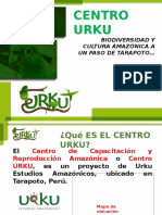 Presentación CENTRO URKU