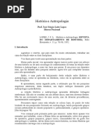 Leite Lopes,JS. Historia e Antropologia