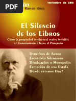 El Silencio de los libros - Cómo la propiedad intelectual vuelve invisible el conocimiento y frena el desarrollo
