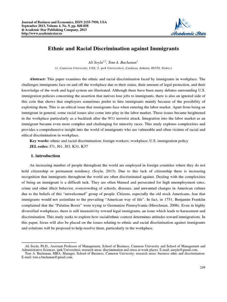 Essay about race picture