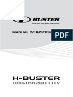 Central H-Buster City Manual - 2209022 PDF