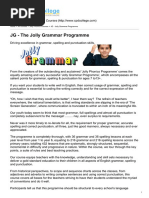 Download JG - The Jolly Grammar Programmepdf by aryans1976 SN329346779 doc pdf