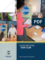 Successful Club Series - Going Beyond Our Club (Notes) - 9-3-2013