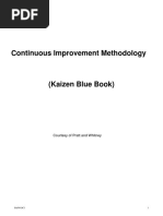 Continuous Improvement Methodology: Courtesy of Pratt and Whitney