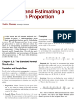 Estimating Population Proportions with Z-Scores and Confidence Intervals