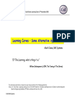 Application of Learning Curves in The Aerospace Industry Handout PDF