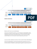 New Implementation:: SAP Activate