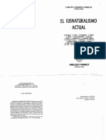 El Iusnaturalismo Actual PDF