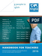 Teacher Handbook 2016
