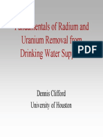 Uranium Removal PDF
