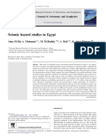 Seismic hazard studies in Egypt.pdf