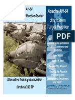 Apache AH-64 30x113mm Target Practice Spotter