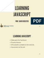 01 Learning JavaScript