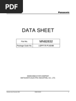 Data Sheet: Part No. Package Code No. LQFP176-P-2424B