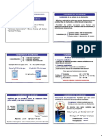 Equilibrio Quimico y solubilidad