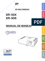 XR-55X XR-50S: Manual de Manejo