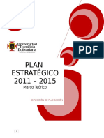 283216127 Marco Teorico Plan Estrategico 2011 2015 (1)