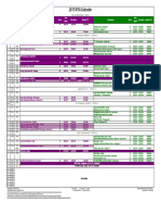 TourCalendar - 2015 WTA