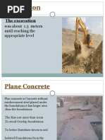 Excavation