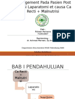 Terapi Nutrisi dan Pain (Ridwan)