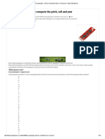 The Quadcopter - How To Compute The Pitch, Roll and Yaw - Theboredengineers