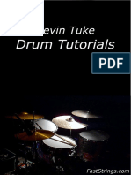 Kevin Tuke - Drum Tutorials