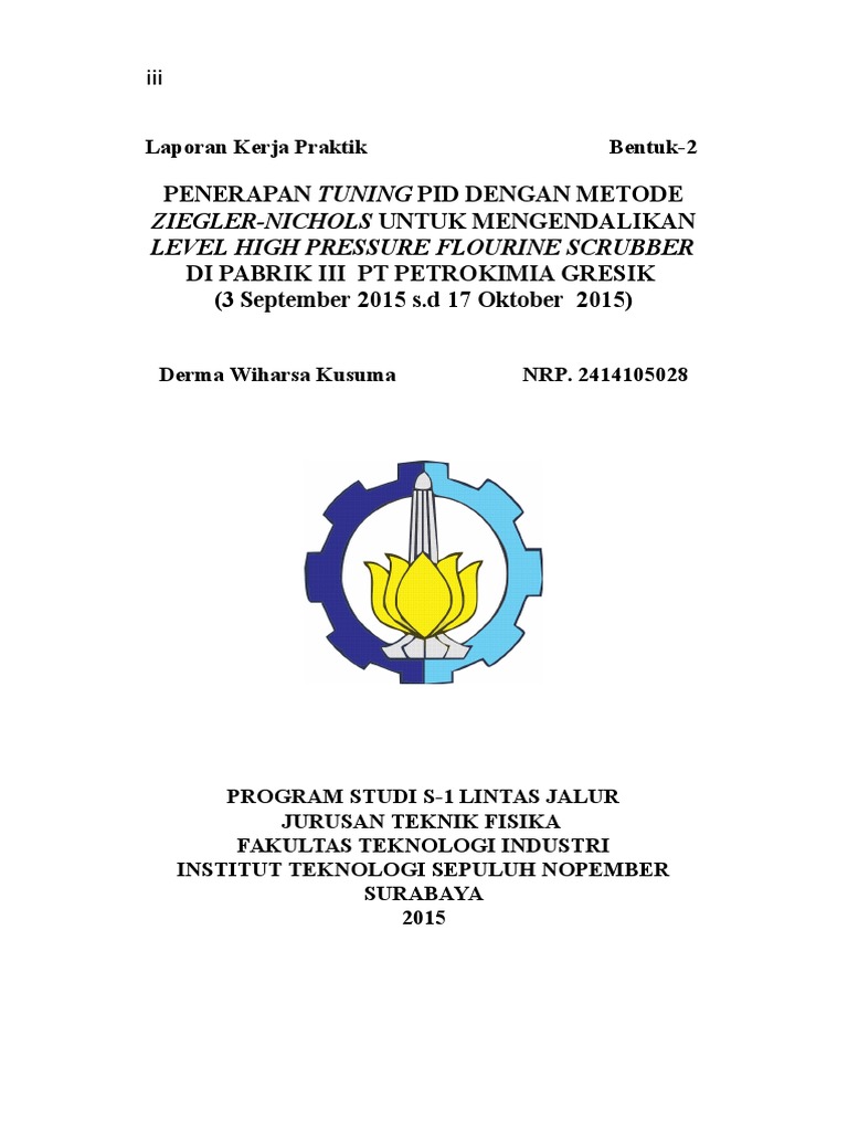Laporan Kerja Praktek