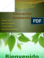 Que Es La Educación Ambiental