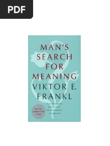 Viktor Frankl - Man S Search For Meaning