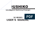 Yc4000 User's Manual