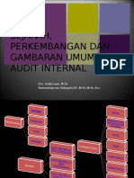 BAB 1 Sejarah Dan Gambaran Umum Audit Internal