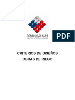 43551680 Criterios de Diseno OBRAS de RIEGO