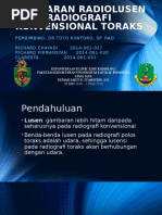 Radiolucent in Chest X-Ray