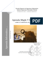 Aprenda Maple V Release 5 como si estuviera en primero.pdf