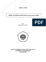 Model Konservasi Dugong PDF