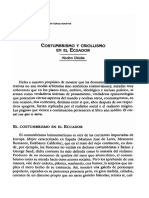 Criollismo Ecuador PDF