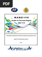 Download MORE 1119 Module for Remedial English SPM 1119 160616 by M-Hazmir Hamzah SN329368168 doc pdf