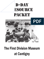 D-Day Resource Packet Primary Sources Section 1