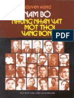 Nam Bộ Những Nhân Vật Một Thời Vang Bóng - Nguyên Hùng