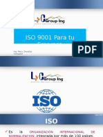 Inducción ISO 9001-2008 de L y C Aqp.