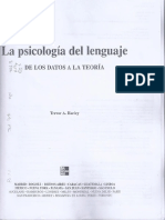 (Español) Harley, PDL Pp1 - 30 Psicología Del Lenguaje