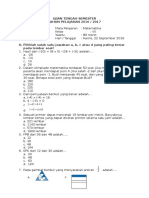 Ujian Matematika