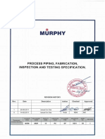 MOM-MUR-10-PC-SP-0001!00!1 Process Piping Fabricaton, Inspection and Testing Specification