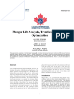 Plunger Lift Analysis Troubleshooting and Optimization